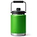 YETI Rambler Half Gallon Jug, Vacuum Insulated, Stainless Steel with MagCap, Canopy Green