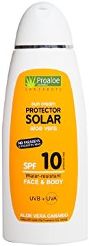 Aloe Vera SPF 10 Sun Cream 200ml