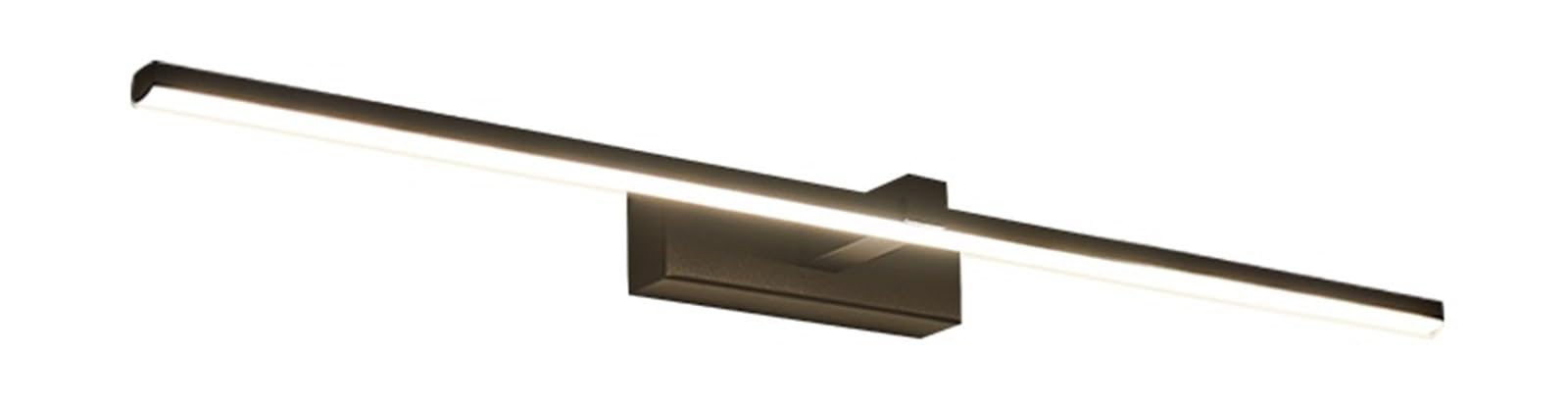Miroir de salle de bains LED blanc 60 cm pour coiffeuse