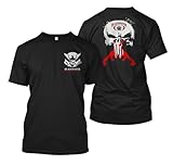 Blackwater ACAdemi Triple Canopy Skull T-Shirt Size S-5XL