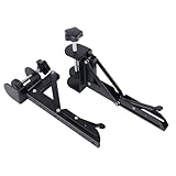 Desktop Clamp Keyboard Holder Foldable Rest Support with 2 Extended Stands No Drill Side Clip for Home Office Computer Setup - Image 6