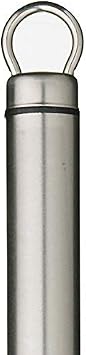 KitchenCraft Professional Skimmer Spoon with Plastic Head, Stainless Steel, 37 cm