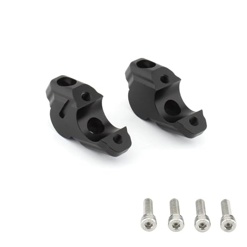 Soporte Extensor de Manillar Tenere 700 Rallye Base Elevadora Antivibración 6