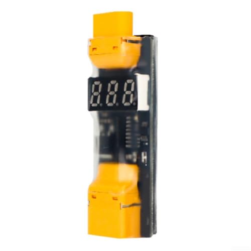 Protección para drones FPV en el taller con este fusible doble y pantalla LCD contra cortos