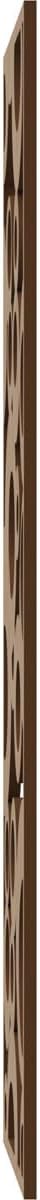 13 3/8"W x 34 3/8"H x 1/4"T Farwell Decorative Fretwork Wood Wall Panels, Red Oak