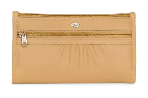 Image of Trendy PU Multi Zip Pocket Daily Use Purse for Women Wallet Bag for Girls Clutches Bag for Women Multicolour Small Handbag Multi card slots phone pocket ladies purse