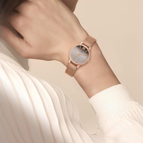 Image of Carlington Analog Watches for Women with mesh Strap - CT 2018
