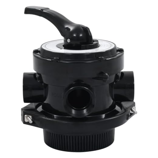 Vidaxl Valvula Multipuerto Para Filtro De Arena Abs 1,5&Quot; 4 Vías Piscina Jardín Mantenimiento Terraza Hidromasaje Jacuzzi Spá Hogar Exterior Porche