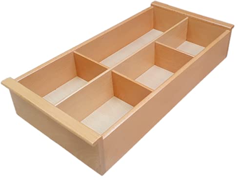 Organiseur en bois pour tiroirs Plusieurs dimensions Cover