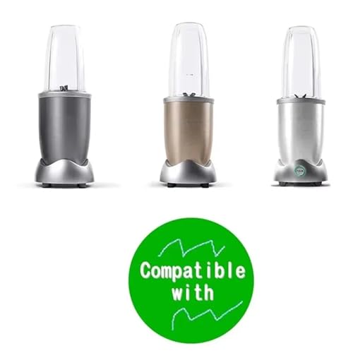 Vaso de repuesto B64B-32Oz compatible con NutriBullet miniatura 5