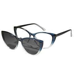 Frame: Gradient Blue+ Lens: Clear+black-grey