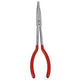 AGFELO 坩埚钳 高耐食性製 ラボラトリー用溶解炉クランプ 熔解 鋳造作業向け 熱から手を守る設計