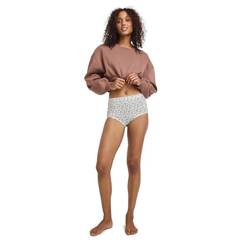 Image of Jockey Women's Underwear 100% Cotton Elance Breathe Brief - 3 Pack