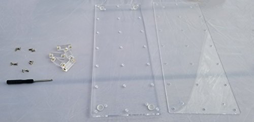 21 Hole Clear Acrylic Cake Pop Display Stand By Firehype | Great For Large Pops | Drying Cooling Decorating Cake Ball Holder | Cotton Candy Lollipop Dessert Sticks | Weddings, Baby Showers, Birthdays #TOP7