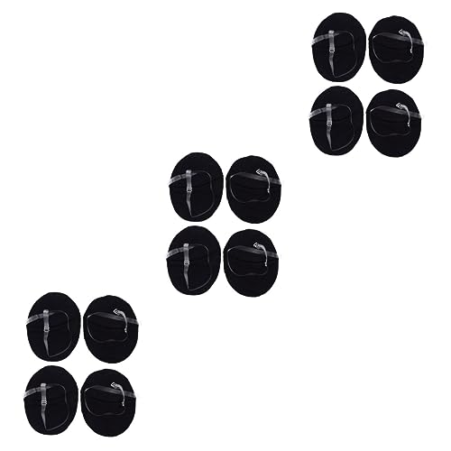 Beaupretty 6 Pares De Almofadas Para Suor Nas Axilas Lenços Umedecidos Para Mulheres Protetores De A