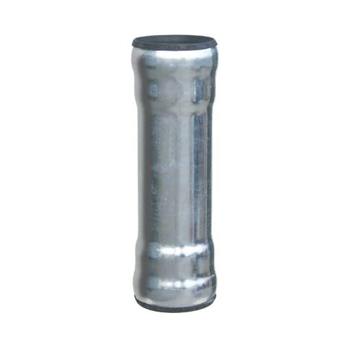 LORO-X Ölleitung Füllleitung für Öltank - Rohr mit 2 Muffen - DN50 x 750 mm