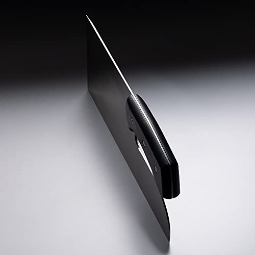 Amazon | 麺切り包丁 片刃 330mm 高級ステンレス鋼 軽量 光山作 布