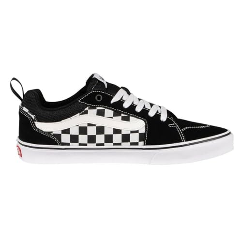 VANS Men's Filmore Trainers, (Checkerboard) Black/White, 11 UK