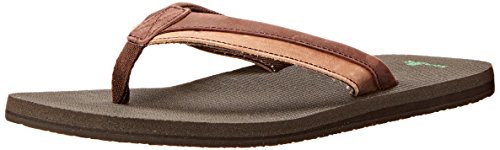 Sanuk Men's Beer Cozy Primo Light Flip Flop