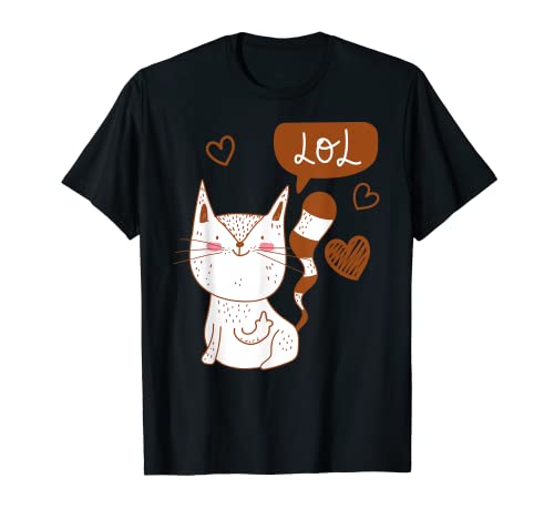 Gato Flipping Off Camisa Gato Dando Pelusa Del Dedo Medio Camiseta