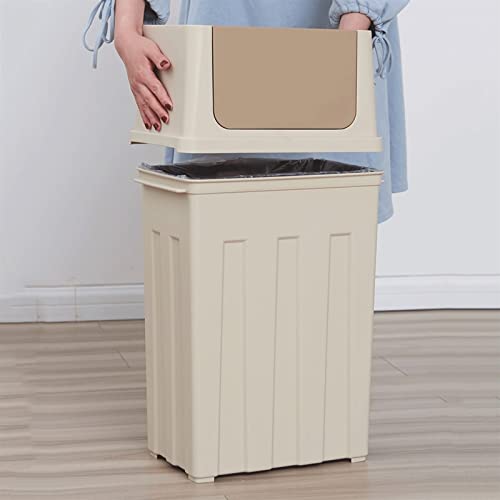 Caneca de basura con tapa capacidad 30 l miniatura 7