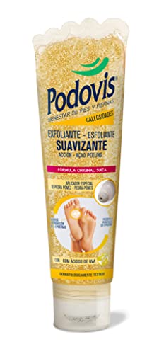gel exfoliante pies Podovis 150ML Cover
