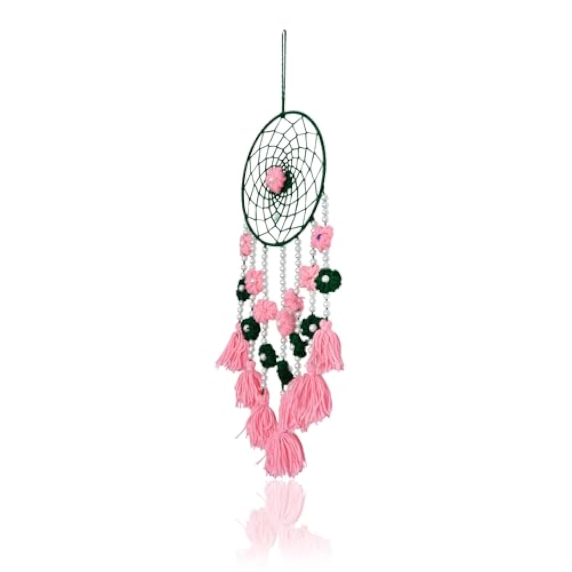 Handmade Wool Dream Catcher for Wall Hanging Decor