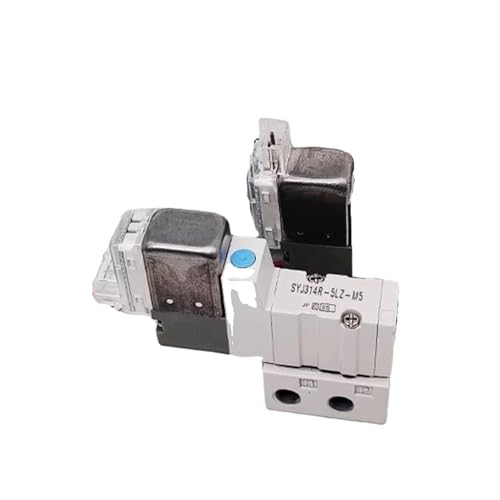 Électrovanne SYJ314 pneumatique de précision pour circuit industriel - 3