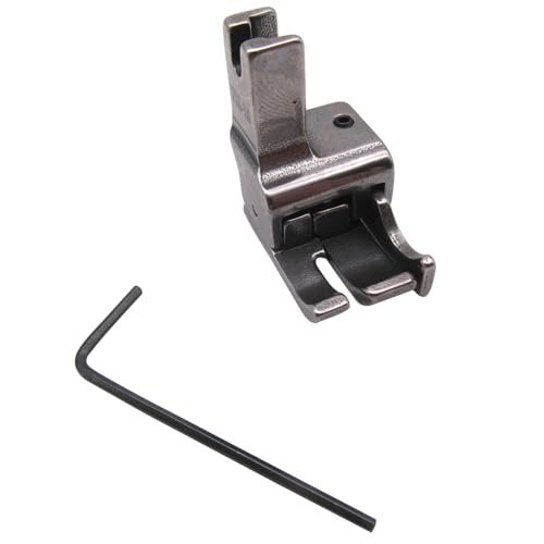 CKPSMS Brand - 1SET COMPENSATING Foot with Strip Gauge #KP-19275 Compatible with/Replacement for JUKI Brand DDL-555 5550 8500 8700 TL98E TL-98Q TL-2010Q (Foot Size:211-13) CKPSMS Brand - 1SET COMPENSATING Foot with Strip Gauge #KP-19275 Compatible with/Replacement for JUKI Brand DDL-555 5550 8500 8700 TL98E TL-98Q TL-2010Q (Foot Size:211-13)