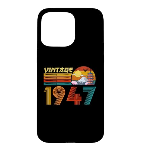 79�΂̒a���� 79�� �j�� ���� ���g�� ���B���e�[�W 1947 ���{ �X�}�z�P�[�X iPhone 15 Pro Max �p
