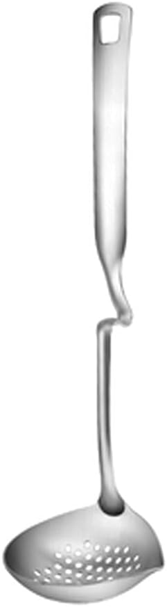 VIDI Oil Filter Separate Spoon Long Handle Soup Strainer Cooking Colander Kitchen Scoop Stainless Steel Ladle Dinner Tableware