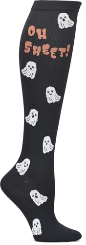 Nurse Mates Women's Calf Socks | 12-14 mmHg Compression | Superior Support & Comfort | 1 Pair