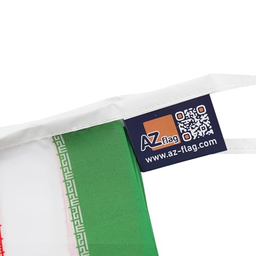 Drapeau Iranien en grand format avec 20 fanions en polyester durable