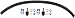 Dorman 800-670 Air Conditioning Line Splice Kit for 5/8" Line