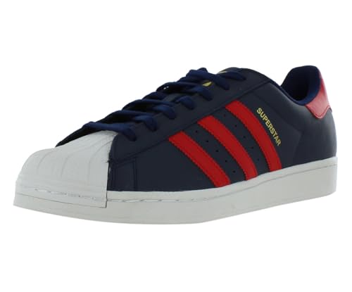 Image of adidas Men's Superstar Lace Up Sneakers