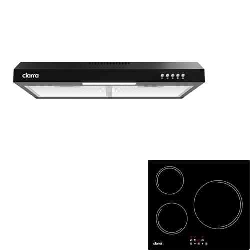 Ciarra Campana Extractora 60cm CBCB6903D+ Placa induccion CABBIH3-E
