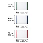 OXO Good Grips 3-Piece Plastic Everyday Cutting Board Set - Red, Green, Blue - Image 2