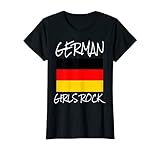 Flag of Germany Merch Unbreakable German Girl