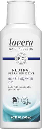 lavera Neutral Dusch Shampoo - Haut & Haar, 200ml