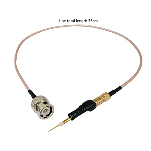 Image of 2025 1Mhz~6Ghz Spectrum Analyzer Probe Testing Probe Cable Antenna BNC SMA Port for Tinys Spectrum Analyzer etc.