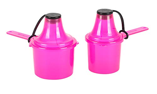 The Scoopie Portable Scoop with Attached Funnel Supplement Dispenser | Post Workout Container
