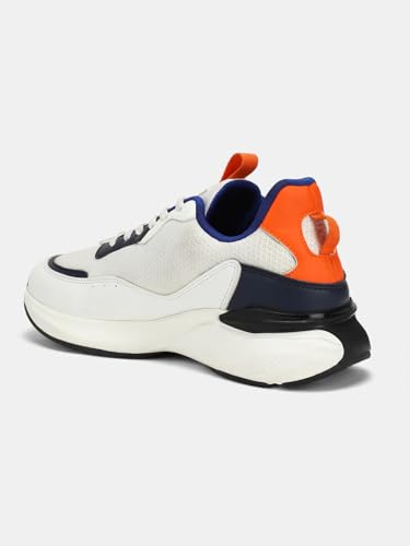 Image of hummel Blaze Lace Up Sports Shoes for Men with Lightweight TPR Sole Comfortable Breathable and Slip Resitant Ideal for Running Walking Gym Trekking Hiking