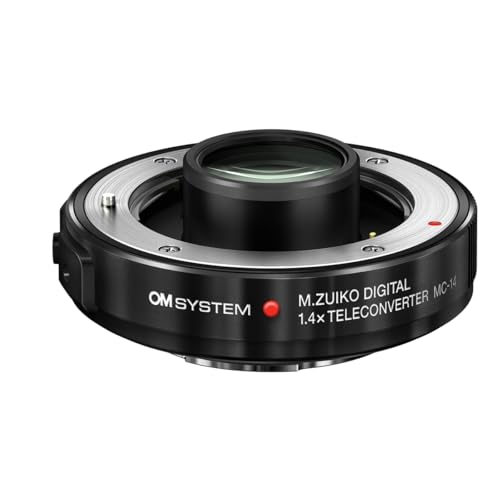 OM SYSTEM OLYMPUS MC-14 1.4X Teleconverter for the M40-150mm and 300mm f4.0 PRO Lenses (Black)