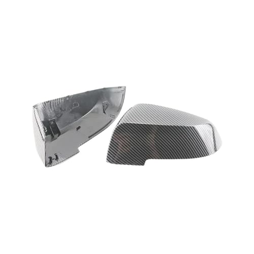 Coque boîtier rétroviseur pour BMW F10 LCI finition carbone chic