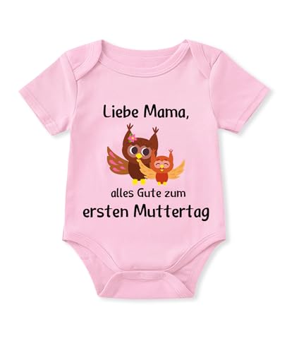 Glimnerize Strampler Baby Onesie Muttertagsgeschenke für MaMa 1. Muttertag...