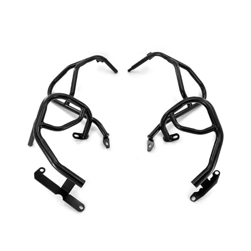 Barre de protection moteur pour BMW G310R et G310GS 2017-2024 kit complet noir