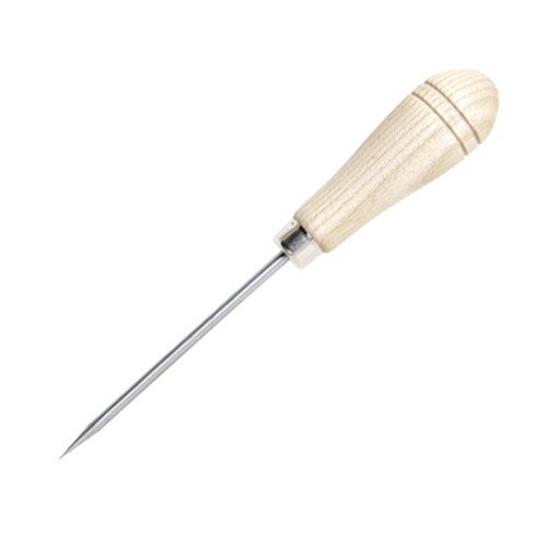 Wolfpack 2640003 punzon Without Hole Wood Handle No. 2