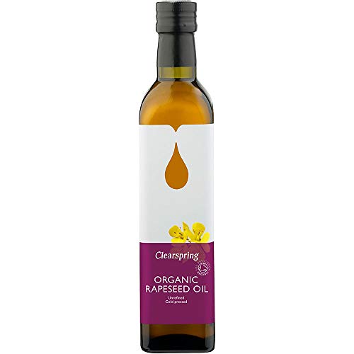 Clearspring Aceite Orgánico de Canola 500 ml miniatura 1
