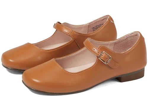 NINA Girl's Bonnett (Toddler/Little Kid) Tan Smooth 12 Little Kid N