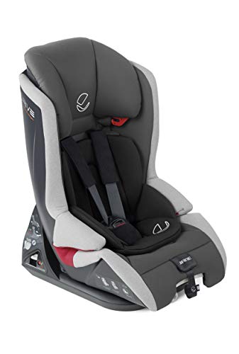 Janè 4589 T60 Seggiolino iSize de 75 à 150 cm, Grey